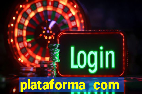 plataforma com bonus de boas vindas